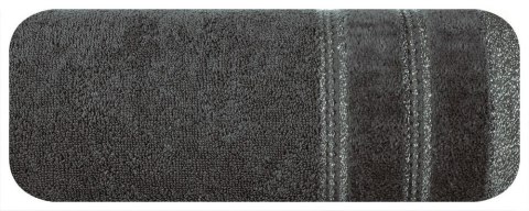 Ręcznik Glory 50x90 grafitowy 500 g/m2 frotte Eurofirany Ręcznik Glory 50x90 grafitowy 500 g/m2 frotte Eurofirany