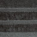Ręcznik Glory 50x90 grafitowy 500 g/m2 frotte Eurofirany Ręcznik Glory 50x90 grafitowy 500 g/m2 frotte Eurofirany