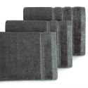 Ręcznik Glory 50x90 grafitowy 500 g/m2 frotte Eurofirany Ręcznik Glory 50x90 grafitowy 500 g/m2 frotte Eurofirany