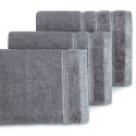 Ręcznik Glory 50x90 grafitowy 500 g/m2 frotte Eurofirany Ręcznik Glory 50x90 grafitowy 500 g/m2 frotte Eurofirany