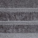 Ręcznik Glory 50x90 grafitowy 500 g/m2 frotte Eurofirany Ręcznik Glory 50x90 grafitowy 500 g/m2 frotte Eurofirany
