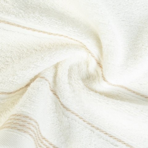 Ręcznik Mira 30x50 kremowy 02 frotte 500 g/m2 Eurofirany Ręcznik Mira 30x50 kremowy 02 frotte 500 g/m2 Eurofirany