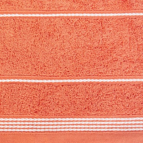 Ręcznik Mira 30x50 pomarańczowy 12 frotte 500 g/m2 Eurofirany Ręcznik Mira 30x50 pomarańczowy 12 frotte 500 g/m2 Eurofirany