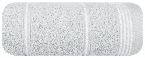 Ręcznik Mira 30x50 srebrny 05 frotte 500 g/m2 Eurofirany Ręcznik Mira 30x50 srebrny 05 frotte 500 g/m2 Eurofirany