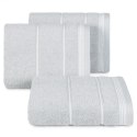 Ręcznik Mira 30x50 srebrny 05 frotte 500 g/m2 Eurofirany Ręcznik Mira 30x50 srebrny 05 frotte 500 g/m2 Eurofirany