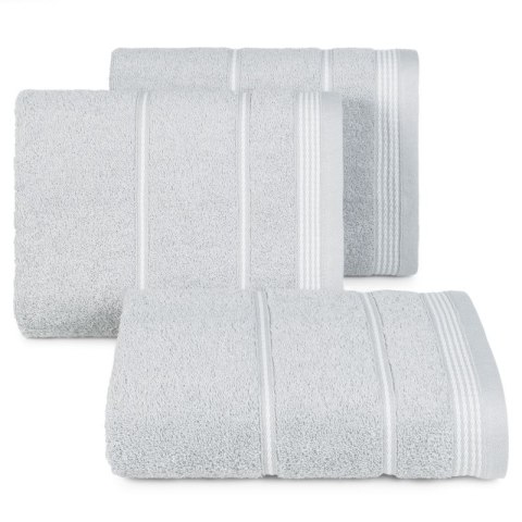 Ręcznik Mira 30x50 srebrny 05 frotte 500 g/m2 Eurofirany Ręcznik Mira 30x50 srebrny 05 frotte 500 g/m2 Eurofirany