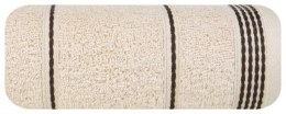 Ręcznik Mira 50x90 beżowy 03 frotte 500 g/m2 Eurofirany