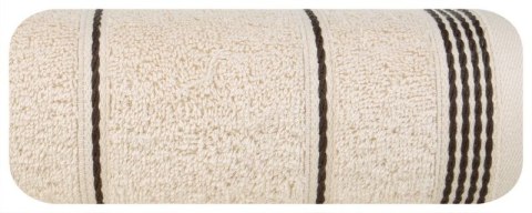 Ręcznik Mira 50x90 beżowy 03 frotte 500 g/m2 Eurofirany Ręcznik Mira 50x90 beżowy 03 frotte 500 g/m2 Eurofirany
