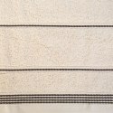Ręcznik Mira 50x90 beżowy 03 frotte 500 g/m2 Eurofirany Ręcznik Mira 50x90 beżowy 03 frotte 500 g/m2 Eurofirany