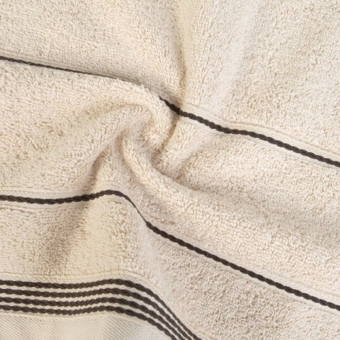 Ręcznik Mira 50x90 beżowy 03 frotte 500 g/m2 Eurofirany Ręcznik Mira 50x90 beżowy 03 frotte 500 g/m2 Eurofirany