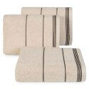 Ręcznik Mira 50x90 beżowy 03 frotte 500 g/m2 Eurofirany Ręcznik Mira 50x90 beżowy 03 frotte 500 g/m2 Eurofirany