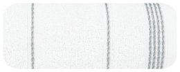 Ręcznik Mira 50x90 biały 01 frotte 500 g/m2 Eurofirany