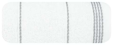 Ręcznik Mira 50x90 biały 01 frotte 500 g/m2 Eurofirany Ręcznik Mira 50x90 biały 01 frotte 500 g/m2 Eurofirany