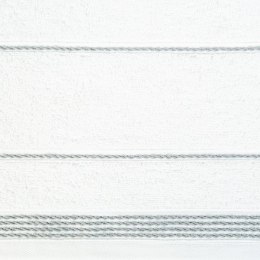 Ręcznik Mira 50x90 biały 01 frotte 500 g/m2 Eurofirany