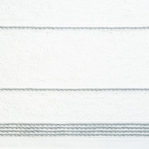 Ręcznik Mira 50x90 biały 01 frotte 500 g/m2 Eurofirany Ręcznik Mira 50x90 biały 01 frotte 500 g/m2 Eurofirany