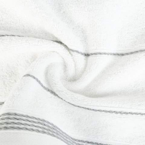 Ręcznik Mira 50x90 biały 01 frotte 500 g/m2 Eurofirany Ręcznik Mira 50x90 biały 01 frotte 500 g/m2 Eurofirany