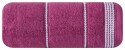 Ręcznik Mira 50x90 bordowy 15 frotte 500 g/m2 Eurofirany Ręcznik Mira 50x90 bordowy 15 frotte 500 g/m2 Eurofirany