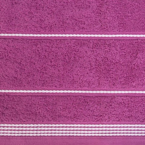 Ręcznik Mira 50x90 bordowy 15 frotte 500 g/m2 Eurofirany Ręcznik Mira 50x90 bordowy 15 frotte 500 g/m2 Eurofirany