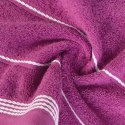 Ręcznik Mira 50x90 bordowy 15 frotte 500 g/m2 Eurofirany Ręcznik Mira 50x90 bordowy 15 frotte 500 g/m2 Eurofirany