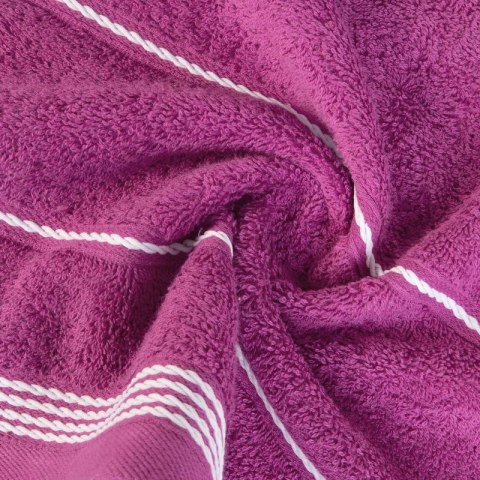 Ręcznik Mira 50x90 bordowy 15 frotte 500 g/m2 Eurofirany Ręcznik Mira 50x90 bordowy 15 frotte 500 g/m2 Eurofirany