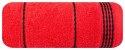 Ręcznik Mira 50x90 czerwony 13 frotte 500 g/m2 Eurofirany Ręcznik Mira 50x90 czerwony 13 frotte 500 g/m2 Eurofirany
