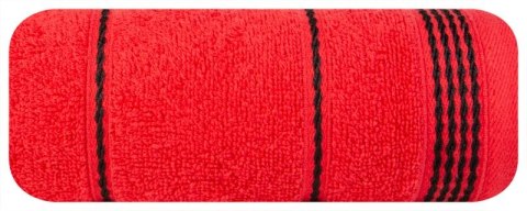 Ręcznik Mira 50x90 czerwony 13 frotte 500 g/m2 Eurofirany Ręcznik Mira 50x90 czerwony 13 frotte 500 g/m2 Eurofirany