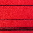 Ręcznik Mira 50x90 czerwony 13 frotte 500 g/m2 Eurofirany Ręcznik Mira 50x90 czerwony 13 frotte 500 g/m2 Eurofirany