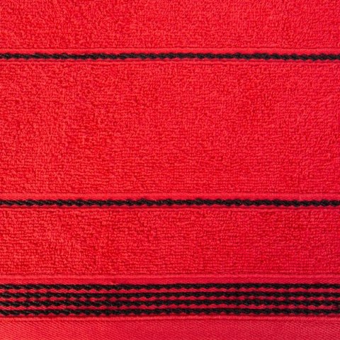 Ręcznik Mira 50x90 czerwony 13 frotte 500 g/m2 Eurofirany Ręcznik Mira 50x90 czerwony 13 frotte 500 g/m2 Eurofirany