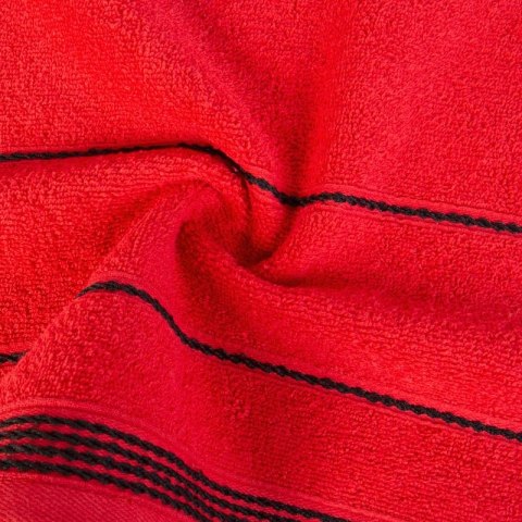 Ręcznik Mira 50x90 czerwony 13 frotte 500 g/m2 Eurofirany Ręcznik Mira 50x90 czerwony 13 frotte 500 g/m2 Eurofirany