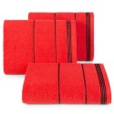 Ręcznik Mira 50x90 czerwony 13 frotte 500 g/m2 Eurofirany Ręcznik Mira 50x90 czerwony 13 frotte 500 g/m2 Eurofirany