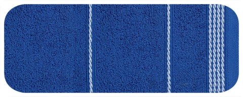 Ręcznik Mira 50x90 granatowy 09 frotte 500 g/m2 Eurofirany Ręcznik Mira 50x90 granatowy 09 frotte 500 g/m2 Eurofirany