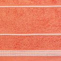 Ręcznik Mira 50x90 pomarańczowy 12 frotte 500 g/m2 Eurofirany Ręcznik Mira 50x90 pomarańczowy 12 frotte 500 g/m2 Eurofirany