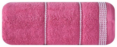 Ręcznik Mira 50x90 różowy 14 frotte 500 g/m2 Eurofirany Ręcznik Mira 50x90 różowy 14 frotte 500 g/m2 Eurofirany