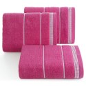 Ręcznik Mira 50x90 różowy 14 frotte 500 g/m2 Eurofirany Ręcznik Mira 50x90 różowy 14 frotte 500 g/m2 Eurofirany