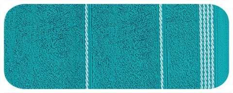 Ręcznik Mira 50x90 turkusowy 08 frotte 500 g/m2 Eurofirany Ręcznik Mira 50x90 turkusowy 08 frotte 500 g/m2 Eurofirany