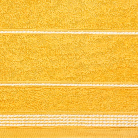 Ręcznik Mira 50x90 żółty 11 frotte 500 g/m2 Eurofirany Ręcznik Mira 50x90 żółty 11 frotte 500 g/m2 Eurofirany