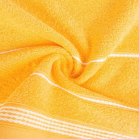 Ręcznik Mira 50x90 żółty 11 frotte 500 g/m2 Eurofirany Ręcznik Mira 50x90 żółty 11 frotte 500 g/m2 Eurofirany