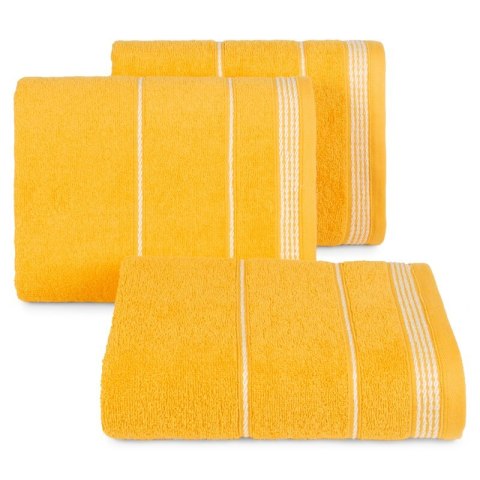 Ręcznik Mira 50x90 żółty 11 frotte 500 g/m2 Eurofirany Ręcznik Mira 50x90 żółty 11 frotte 500 g/m2 Eurofirany