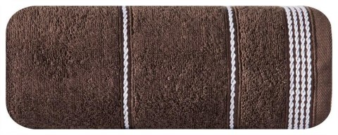 Ręcznik Mira 70x140 brązowy 04 frotte 500 g/m2 Eurofirany Ręcznik Mira 70x140 brązowy 04 frotte 500 g/m2 Eurofirany