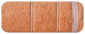 Ręcznik Mira 70x140 pomarańczowy 12 frotte 500 g/m2 Eurofirany Ręcznik Mira 70x140 pomarańczowy 12 frotte 500 g/m2 Eurofirany
