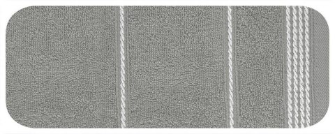 Ręcznik Mira 70x140 popielaty 06 frotte 500 g/m2 Eurofirany Ręcznik Mira 70x140 popielaty 06 frotte 500 g/m2 Eurofirany