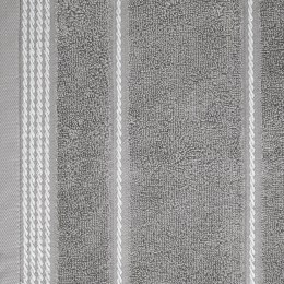 Ręcznik Mira 70x140 popielaty 06 frotte 500 g/m2 Eurofirany