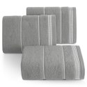 Ręcznik Mira 70x140 popielaty 06 frotte 500 g/m2 Eurofirany Ręcznik Mira 70x140 popielaty 06 frotte 500 g/m2 Eurofirany