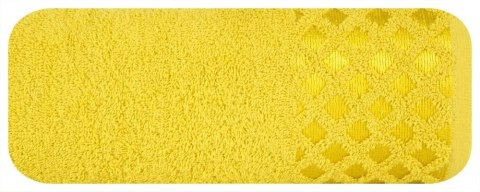 Ręcznik Nela 50x90 musztardowy 460g/m2 Eurofirany Ręcznik Nela 50x90 musztardowy 460g/m2 Eurofirany