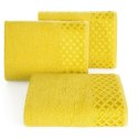 Ręcznik Nela 50x90 musztardowy 460g/m2 Eurofirany Ręcznik Nela 50x90 musztardowy 460g/m2 Eurofirany