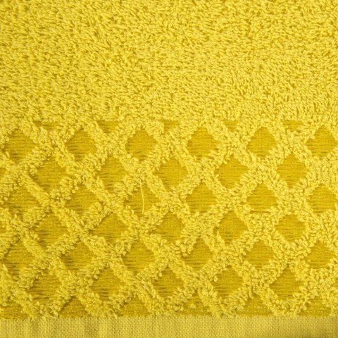 Ręcznik Nela 50x90 musztardowy 460g/m2 Eurofirany Ręcznik Nela 50x90 musztardowy 460g/m2 Eurofirany