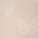 Zasłona gotowa na przelotkach 140x250 Maripos motyle różowa jasna fluorescencyjna świeciąca w ciemności Zasłona gotowa na przelotkach 140x250 Maripos motyle różowa jasna fluorescencyjna świeciąca w ciemności