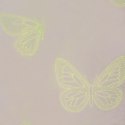 Zasłona gotowa na przelotkach 140x250 Maripos motyle różowa jasna fluorescencyjna świeciąca w ciemności Zasłona gotowa na przelotkach 140x250 Maripos motyle różowa jasna fluorescencyjna świeciąca w ciemności
