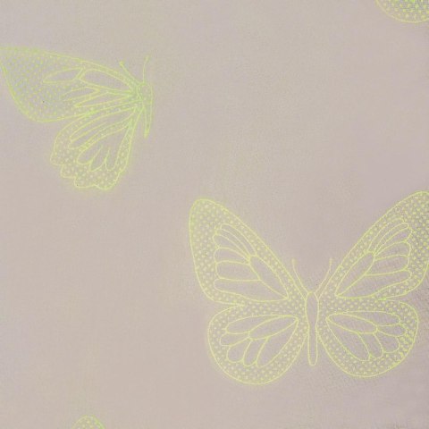 Zasłona gotowa na przelotkach 140x250 Maripos motyle różowa jasna fluorescencyjna świeciąca w ciemności Zasłona gotowa na przelotkach 140x250 Maripos motyle różowa jasna fluorescencyjna świeciąca w ciemności