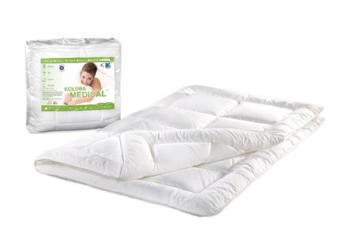 Kołdra antyalergiczna 240x260 Medical 2400g biała AMW Kołdra antyalergiczna 240x260 Medical 2400g biała AMW